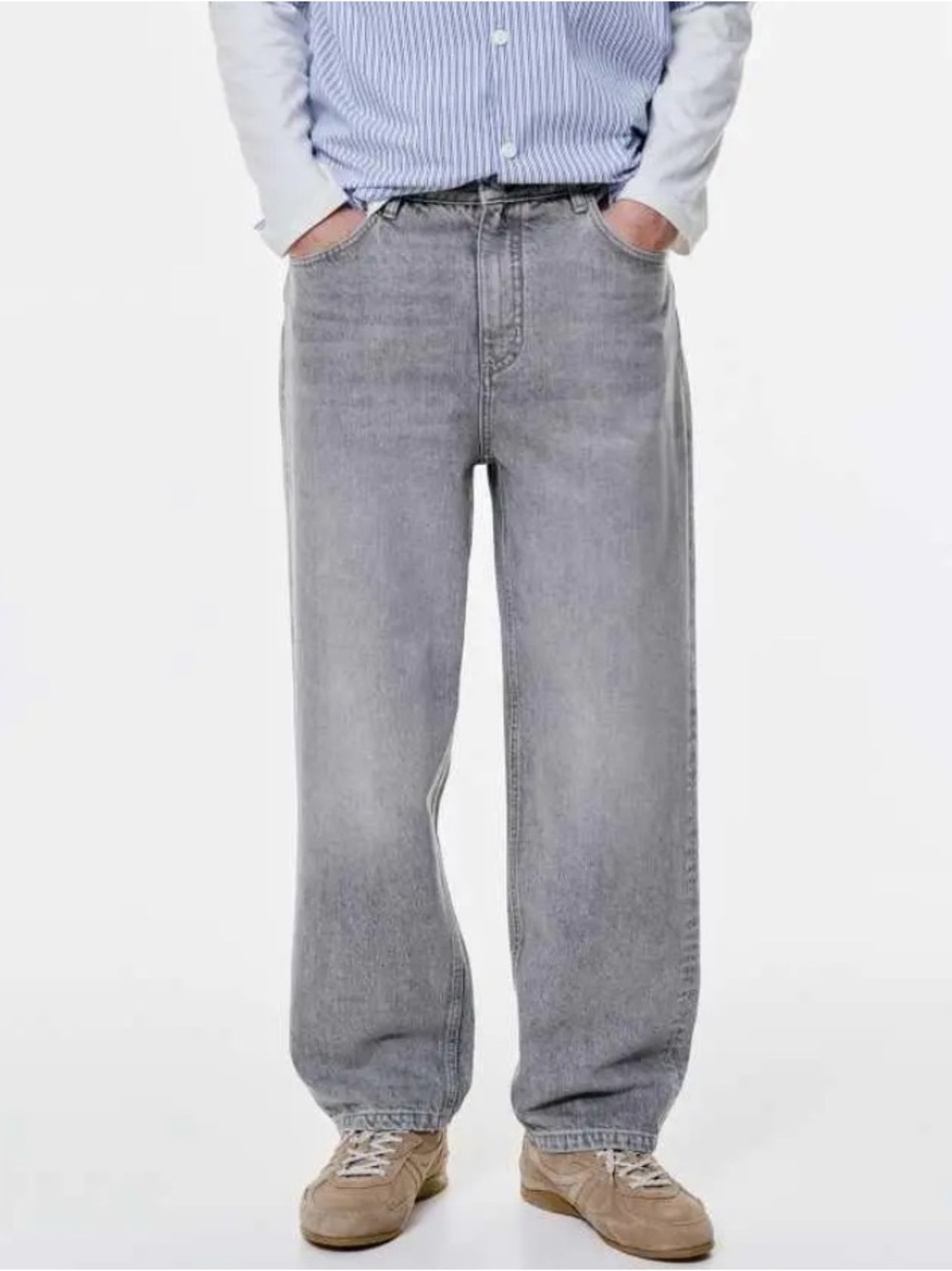 Pull & Bear Baggy Jeans